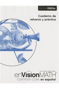 Math 2015 Spanish Common Core Practice & Reteaching Workbook Grade 4