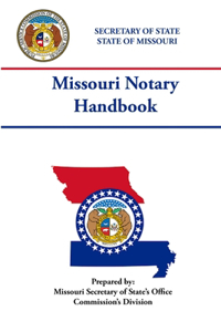 Missouri Notary Handbook