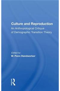 Culture and Reproduction