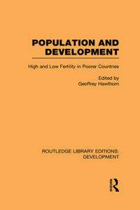 Population and Development