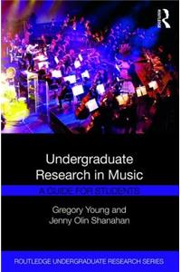 Undergraduate Research in Music