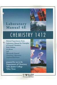 Laboratory Manual 4E: Chemistry 1412