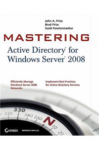 Mastering Active Directory for Windows Server 2008