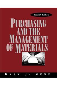 Purchasing and the Management of Materials