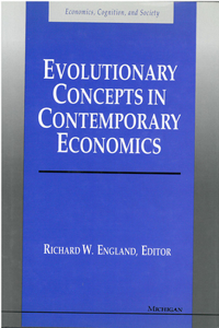 Evolutionary Concepts in Contemporary Economics