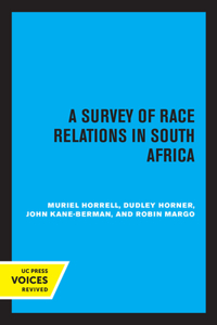 Survey of Race Relations in South Africa 1972