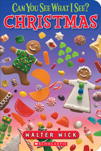 Christmas Board Book (Can You See What I See?)
