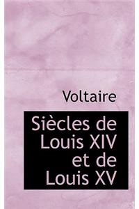 Siaucles de Louis XIV Et de Louis XV