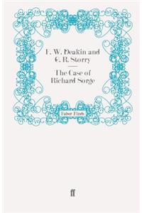 The Case of Richard Sorge