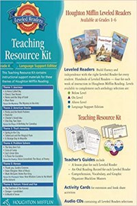 Houghton Mifflin Reading Leveled Readers: Instruct Kit Ell Grade 4