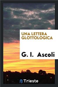 Una lettera glottologica