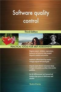 Software quality control Third Edition