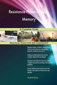 Resistance Phase-Change Memory A Complete Guide