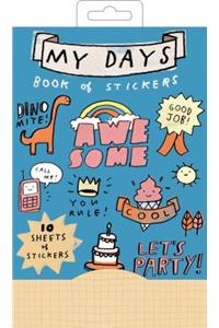 My Days Book of Stickers
