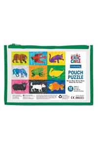 Puz 12 Pouch Eric Carle Brown Bear