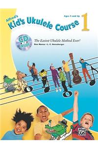 Kid's Ukulele Course 1