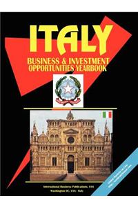 Italy Business and Investment Opportunities Yearbook