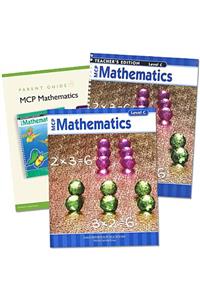 Modern Curriculum Press Mathematics Level C Homeschool Kit 2005c