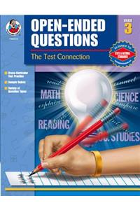 Open-Ended Questions, Grade 3