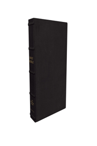 Nkjv, Large Print Verse-By-Verse Reference Bible, MacLaren Series, Premium Goatskin Leather, Black, Comfort Print