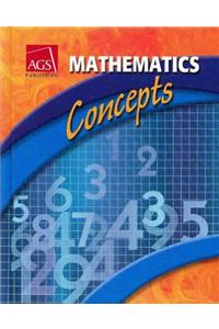 Mathematics: Concepts Student Workbook