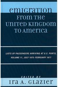 Emigration from the United Kingdom to America