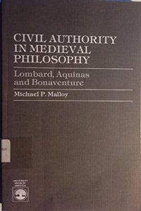 Civil Authority in Mediaeval Philosophy