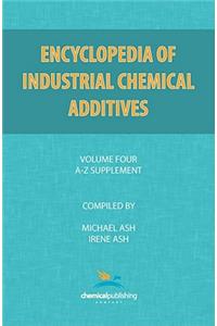 Encyclopedia of Industrial Additives, Volume 4