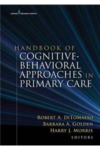 Handbook of Cognitive Behavioral Approaches in Primary Care