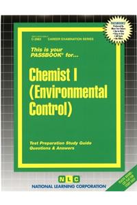 Chemist I (Environmental Control)