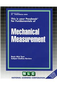 Mechanical Measurement