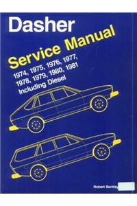 Volkswagen Dasher Service Manual 1974-81