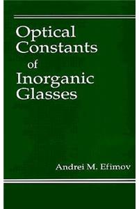 Optical Constants of Inorganic Glasses