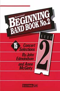 Beginning Band Book No.2 - Percussion