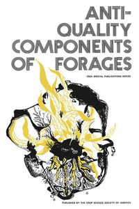 Anti-Quality Components of Forages