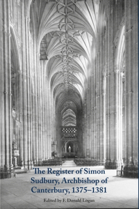 Register of Simon Sudbury, Archbishop of Canterbury, 1375-1381