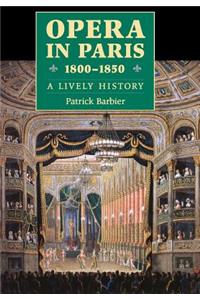 Opera in Paris 1800-1850