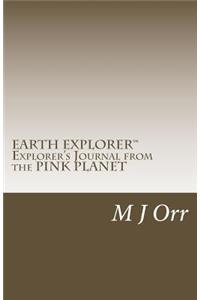 Explorer's Journal from the PINK PLANET