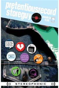 Pretentious Record Store Guy - Mondo LP