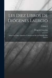 Les Diez Libros De Diógenes Laercio