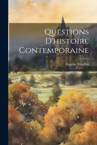 Questions D'histoire Contemporaine