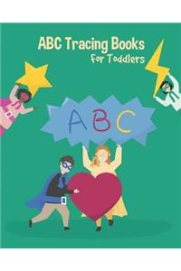 ABC Tracing Books For Toddlers