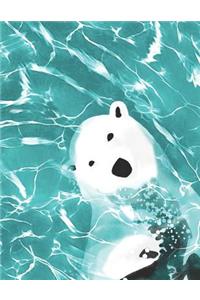 Cute Polar Bear Notebook
