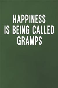 Happiness Is Being Called Gramps