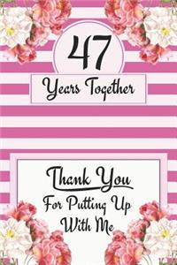 47th Anniversary Journal