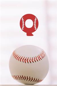 Baseball Notebook