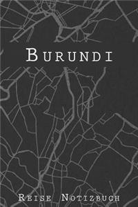 Burundi Reise Notizbuch