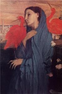 Edgar Degas 1857 Young Woman on a Terrace Journal