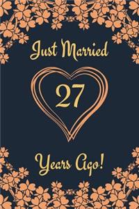 27th Anniversary Journal