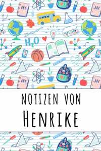 Notizen von Henrike
